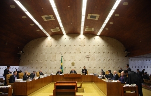 O Supremo Tribunal Federal realiza sessão extraordinária do Plenário . Foto Carlos HumbertoSCO.STF